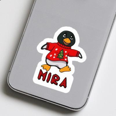 Sticker Christmas Penguin Mira Image