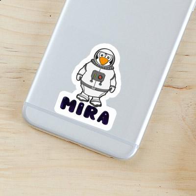 Mira Autocollant Pingouin Laptop Image