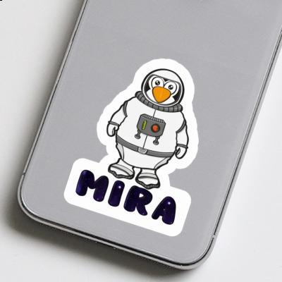 Aufkleber Astronaut Mira Laptop Image