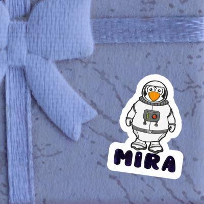 Mira Autocollant Pingouin Notebook Image