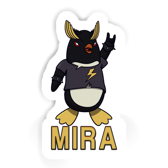 Mira Aufkleber Pinguin Gift package Image