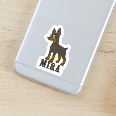 Sticker Mira Pinscher Gift package Image