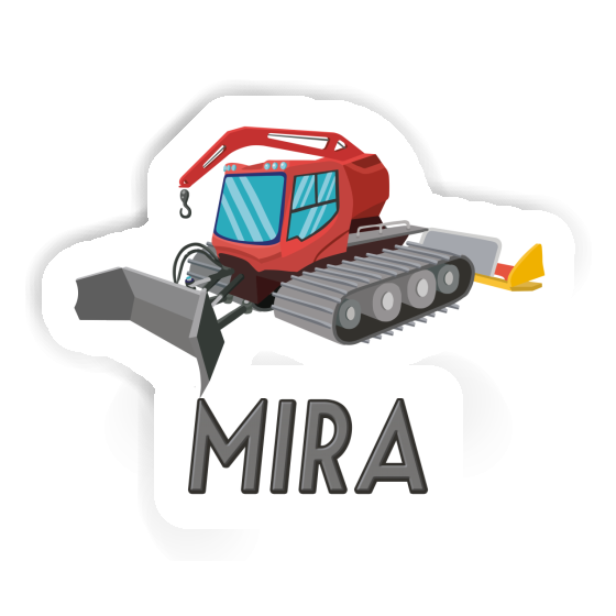 Sticker Snow Groomer Mira Gift package Image