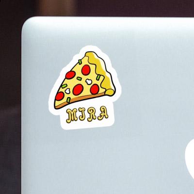 Mira Sticker Pizza Notebook Image