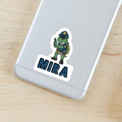 Sticker Mira Officer Laptop Image