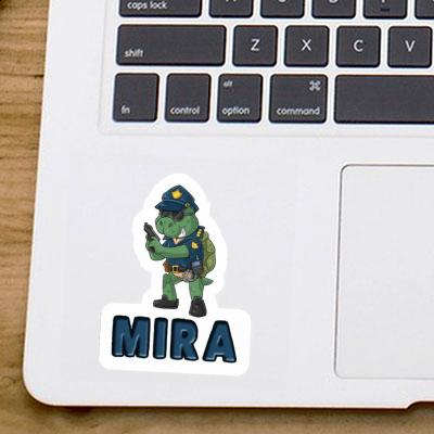 Sticker Mira Officer Gift package Image