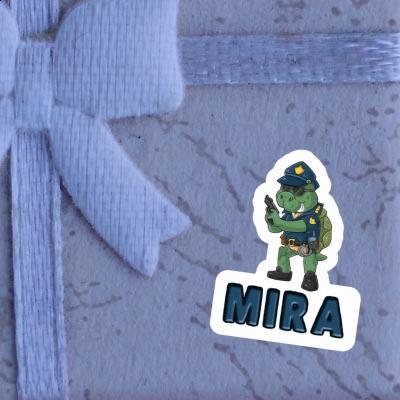 Sticker Mira Officer Notebook Image