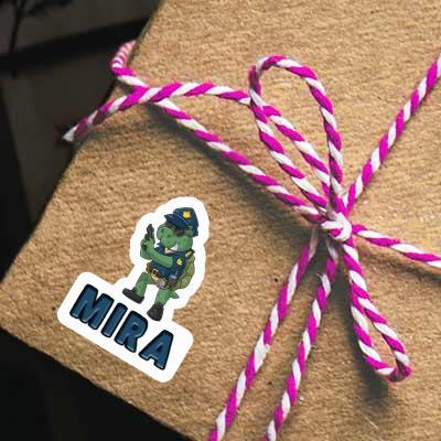 Sticker Mira Officer Notebook Image