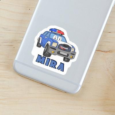 Mira Sticker Police Car Gift package Image