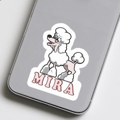 Autocollant Mira Caniche Gift package Image