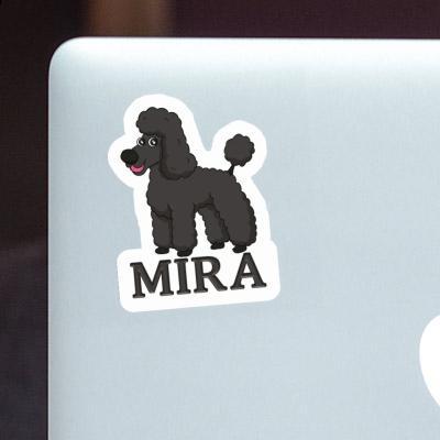 Sticker Poodle Mira Gift package Image