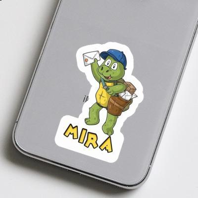 Postman Sticker Mira Gift package Image