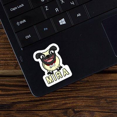 Pug Sticker Mira Gift package Image