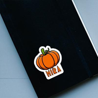 Sticker Pumpkin Mira Notebook Image