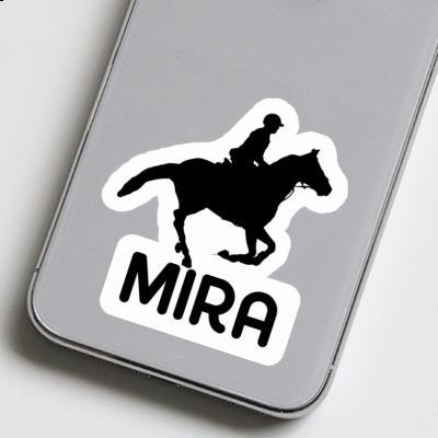 Mira Sticker Horse Rider Image