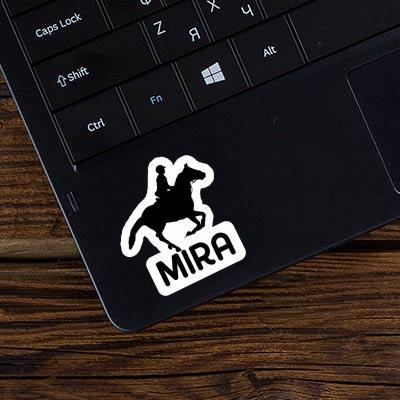 Mira Sticker Horse Rider Notebook Image