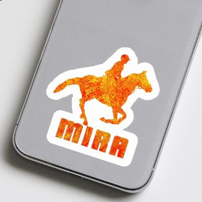 Sticker Mira Horse Rider Gift package Image