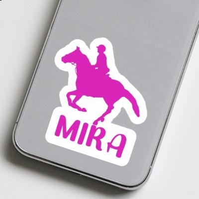 Horse Rider Sticker Mira Gift package Image