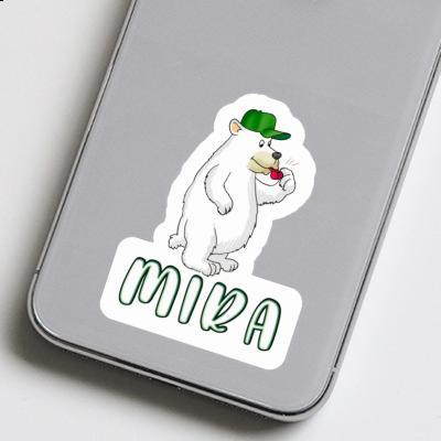 Sticker Bear Mira Laptop Image