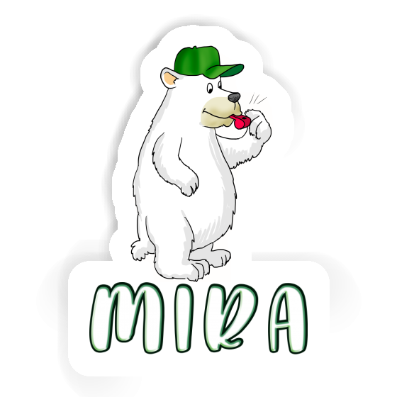 Sticker Bear Mira Image