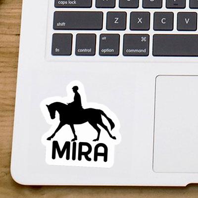 Sticker Mira Horse Rider Image