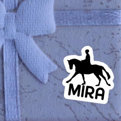 Sticker Mira Horse Rider Image