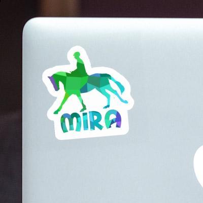 Sticker Mira Reiterin Notebook Image