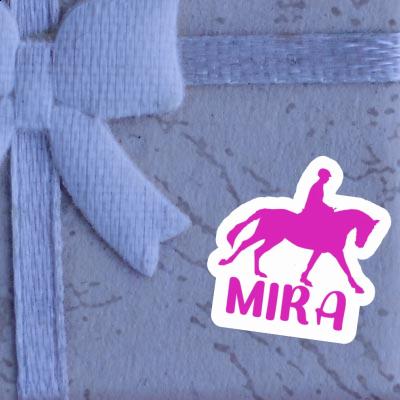 Mira Sticker Horse Rider Image