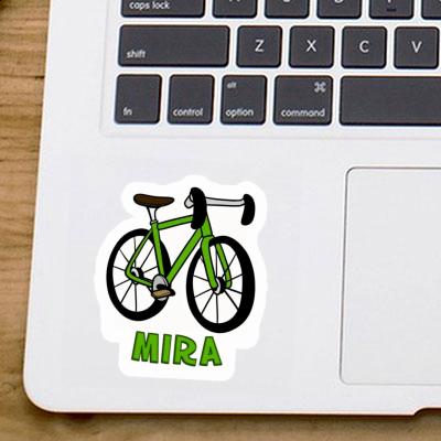 Sticker Racing Bicycle Mira Notebook Image