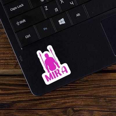 Sticker Ring gymnast Mira Laptop Image