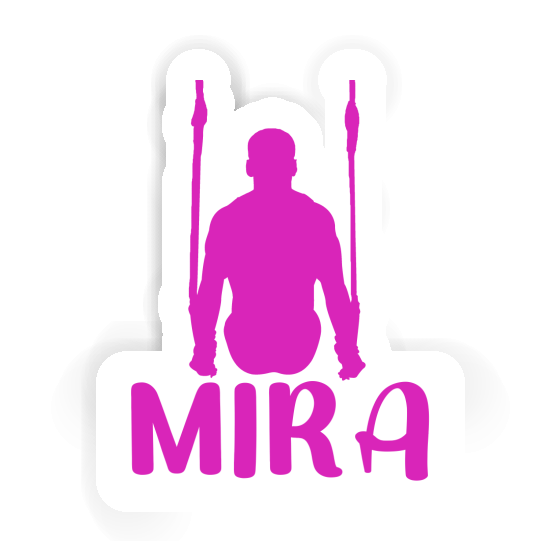 Sticker Mira Ringturnerin Notebook Image