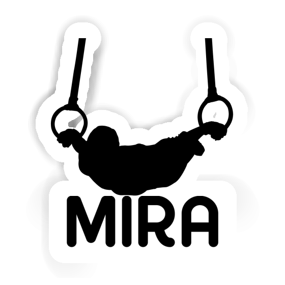 Mira Sticker Ring gymnast Image