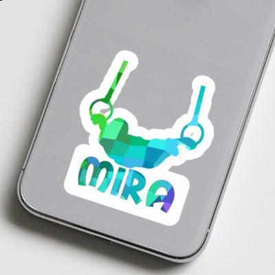 Mira Sticker Ring gymnast Laptop Image