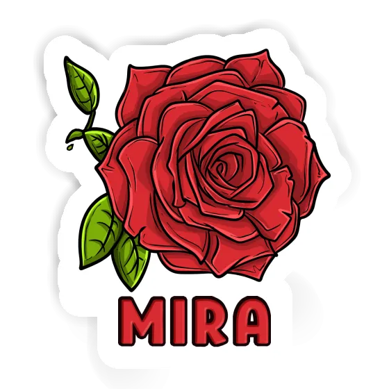 Mira Sticker Rose Image