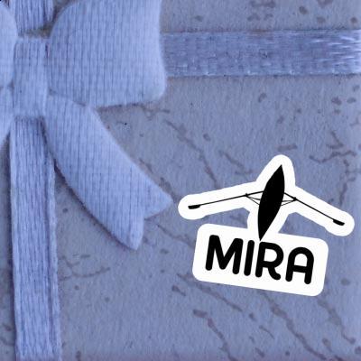 Mira Sticker Rowboat Laptop Image