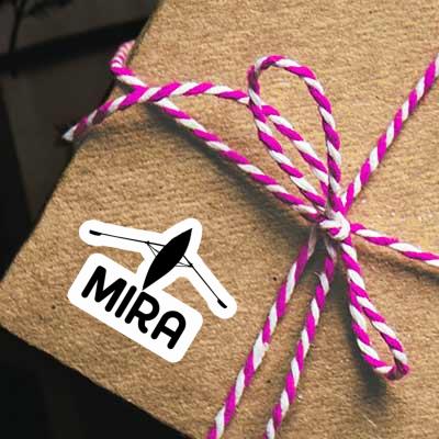 Mira Sticker Rowboat Gift package Image