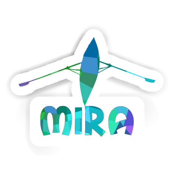 Rowboat Sticker Mira Notebook Image