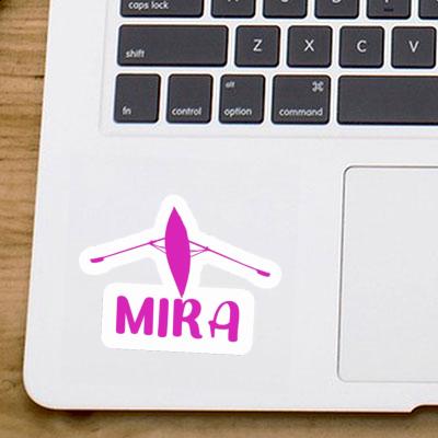 Sticker Rowboat Mira Image