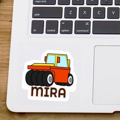 Sticker Mira Wheel Roller Notebook Image