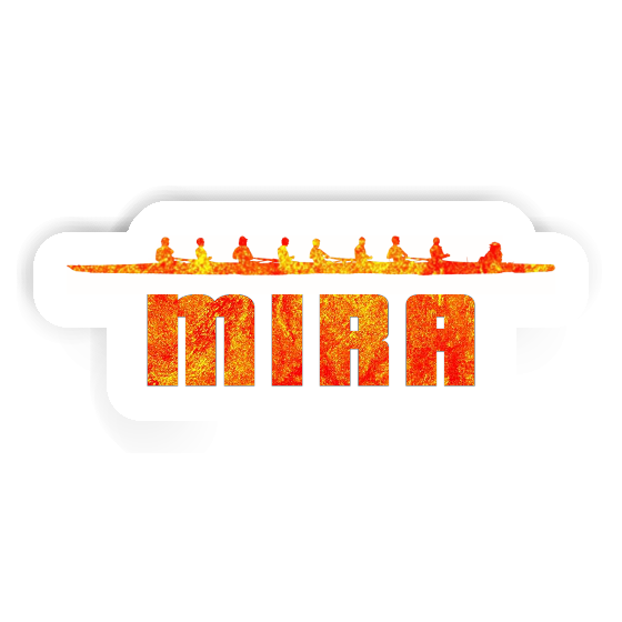 Ruderboot Sticker Mira Image