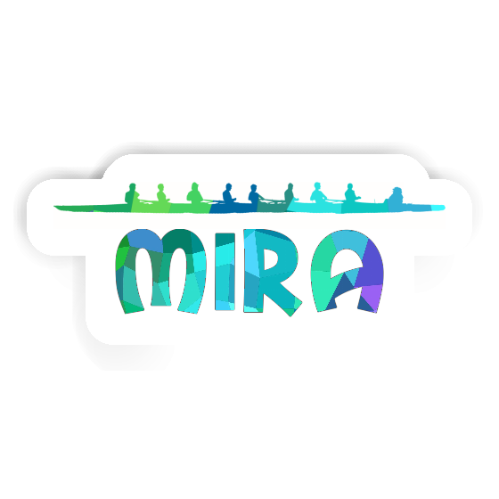 Rowboat Sticker Mira Laptop Image