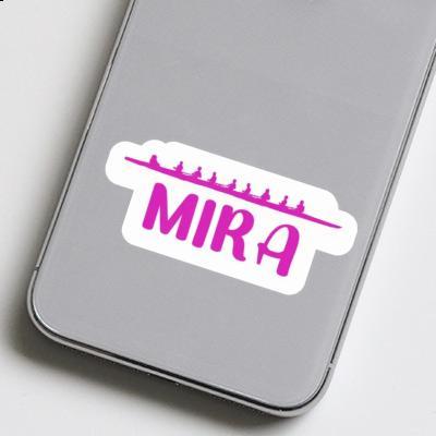 Mira Sticker Rowboat Laptop Image