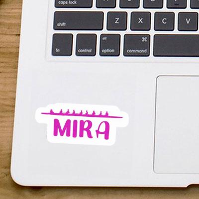 Mira Sticker Rowboat Image