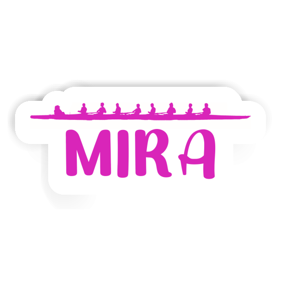 Mira Sticker Rowboat Gift package Image