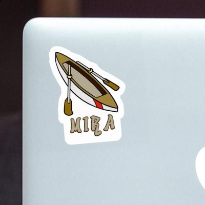 Sticker Mira Rowboat Image