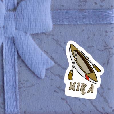 Sticker Mira Rowboat Gift package Image