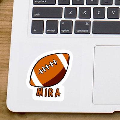 Sticker Rugby Mira Notebook Image