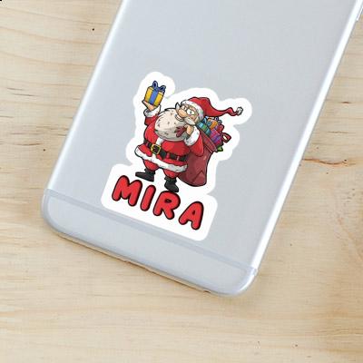 Sticker Santa Claus Mira Image