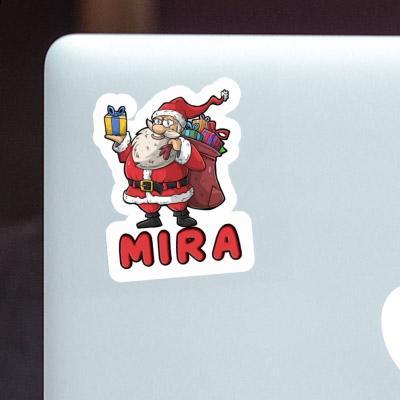 Mira Sticker Weihnachtsmann Notebook Image