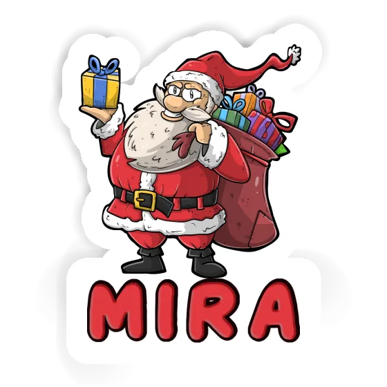 Mira Autocollant Père Noël Image